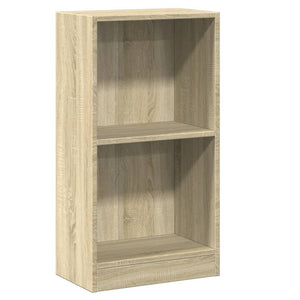 Sonoma Eiche Bücherregal, 40x24x75 cm
