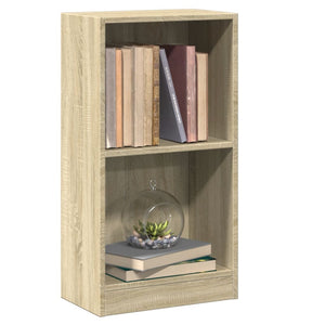 Sonoma Eiche Bücherregal, 40x24x75 cm
