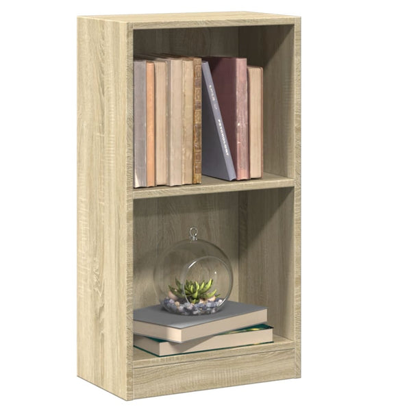 Sonoma Eiche Bücherregal, 40x24x75 cm