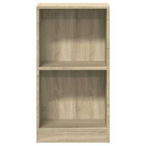Sonoma Eiche Bücherregal, 40x24x75 cm