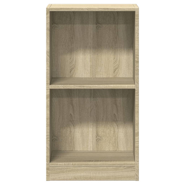 Sonoma Eiche Bücherregal, 40x24x75 cm