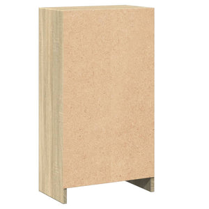 Sonoma Eiche Bücherregal, 40x24x75 cm