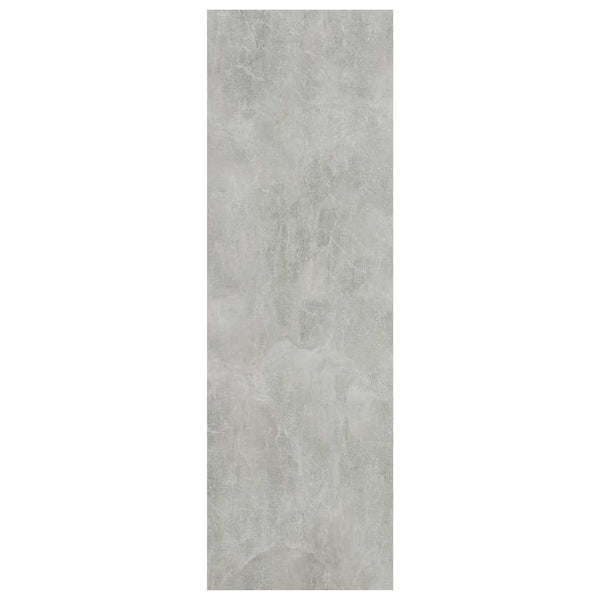 Betongraues Bücherregal, 40x24x75 cm