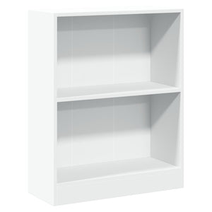 Weißes Bücherregal 60x24x76 cm
