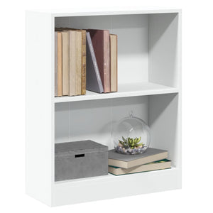 Weißes Bücherregal 60x24x76 cm