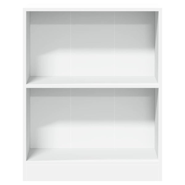 Weißes Bücherregal 60x24x76 cm