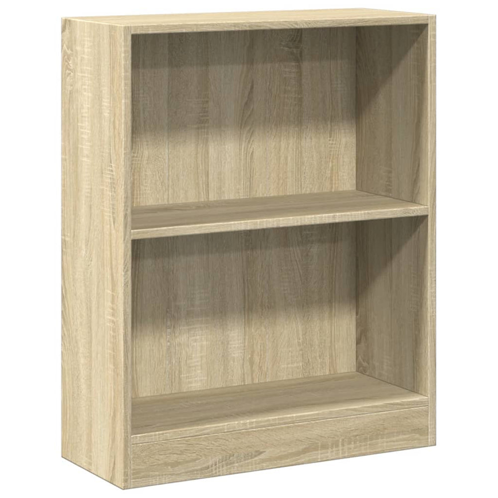 Bücherregal Sonoma Eiche 60 cm