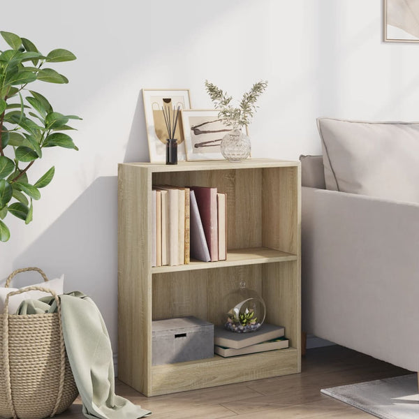 Bücherregal Sonoma Eiche 60 cm
