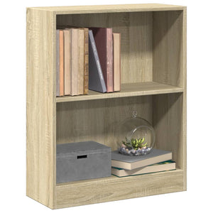 Bücherregal Sonoma Eiche 60 cm