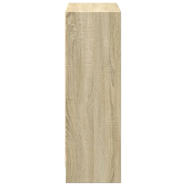 Bücherregal Sonoma Eiche 60 cm