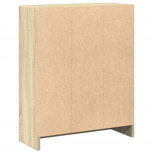 Bücherregal Sonoma Eiche 60 cm