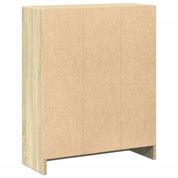 Bücherregal Sonoma Eiche 60 cm