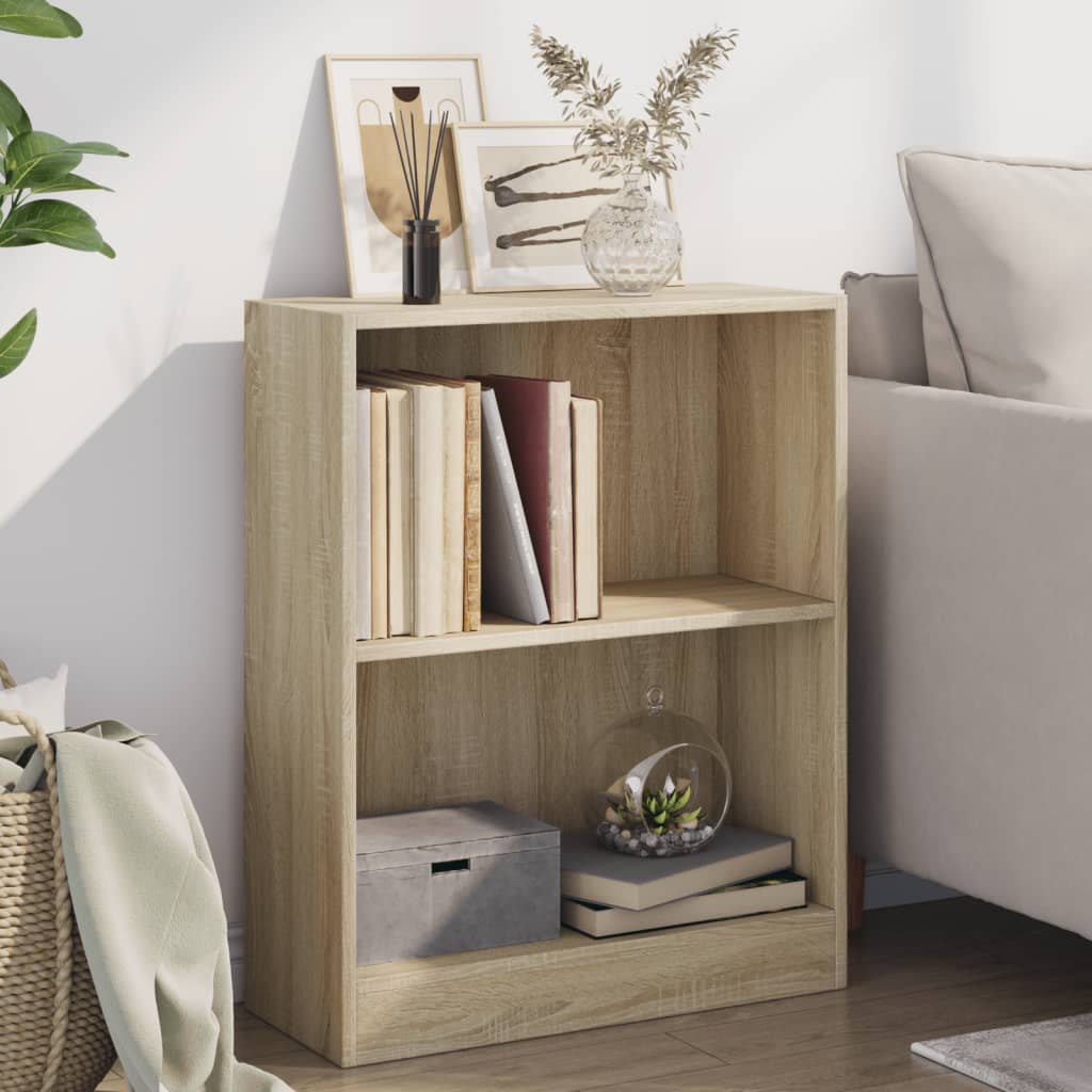 Bücherregal Sonoma Eiche 60 cm