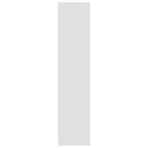 Weißes Bücherregal mit 3 Fächern