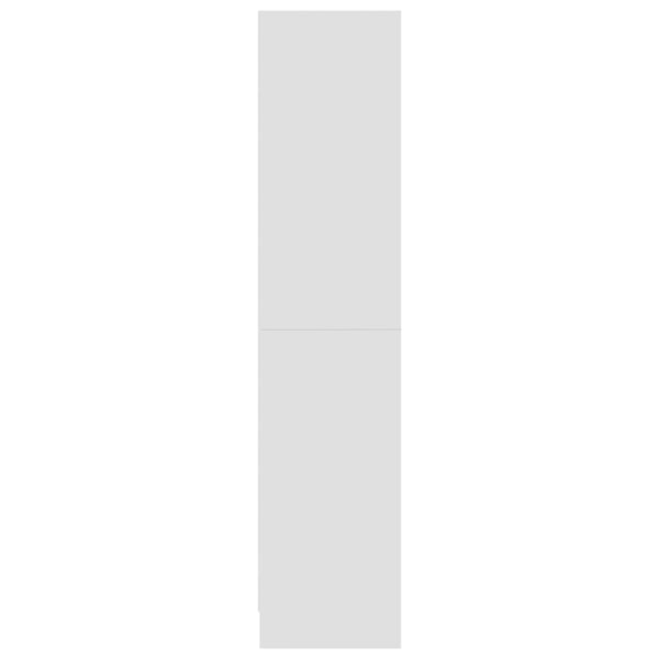 Weißes Bücherregal mit 3 Fächern