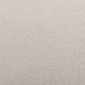 Fußhocker Modular mit Auflage Stoff Cremeweiß