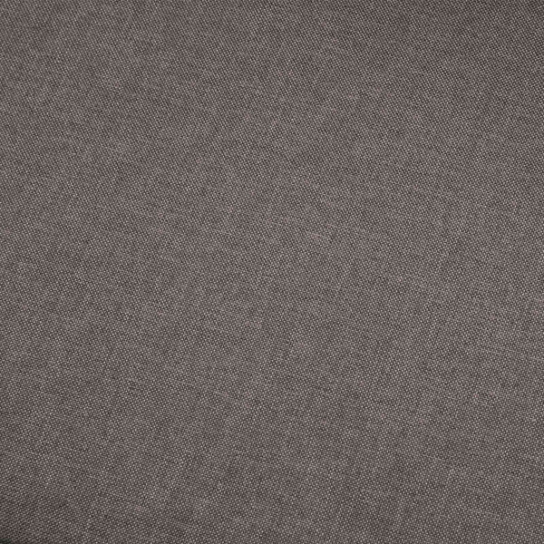 Sofa Taupe 4-Sitzer Stoff