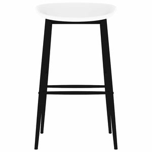 Barhocker 2 Stk. Weiß