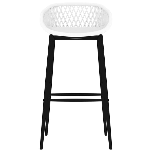 Barhocker 4 Stk. Weiß