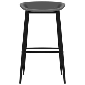 Barhocker 4 Stk. Grau