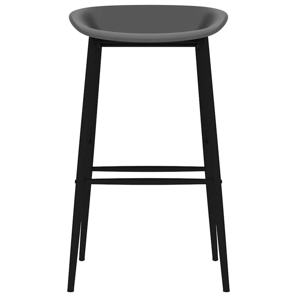 Barhocker 4 Stk. Grau