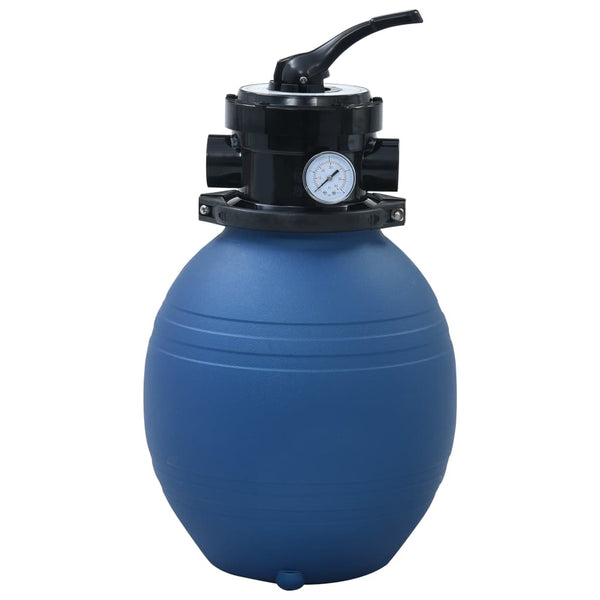 Pool Sandfilter 300mm mit 4-Wege-Ventil