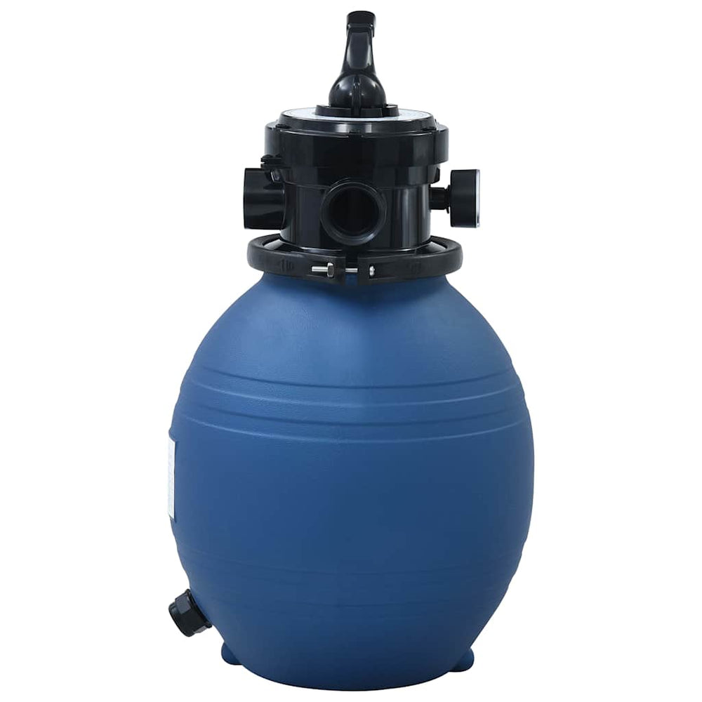 Pool Sandfilter 300mm mit 4-Wege-Ventil