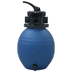 Pool Sandfilter 300mm mit 4-Wege-Ventil