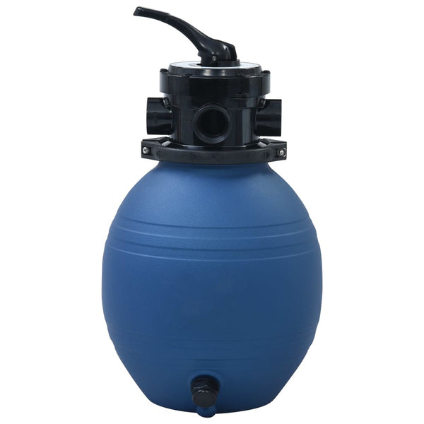 Pool Sandfilter 300mm mit 4-Wege-Ventil