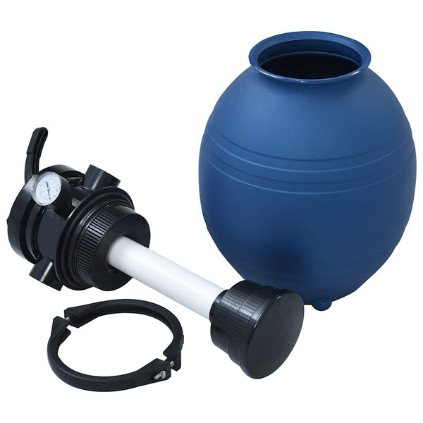 Pool Sandfilter 300mm mit 4-Wege-Ventil