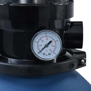 Pool Sandfilter 300mm mit 4-Wege-Ventil