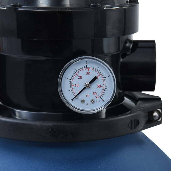 Pool Sandfilter 300mm mit 4-Wege-Ventil