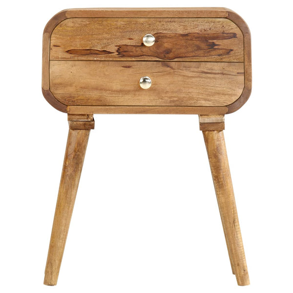 Nachttisch 43×30×58 cm Massivholz Mango