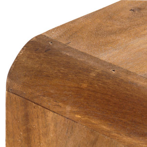 TV-Schrank 90 x 35 x 47 cm Massivholz Mango