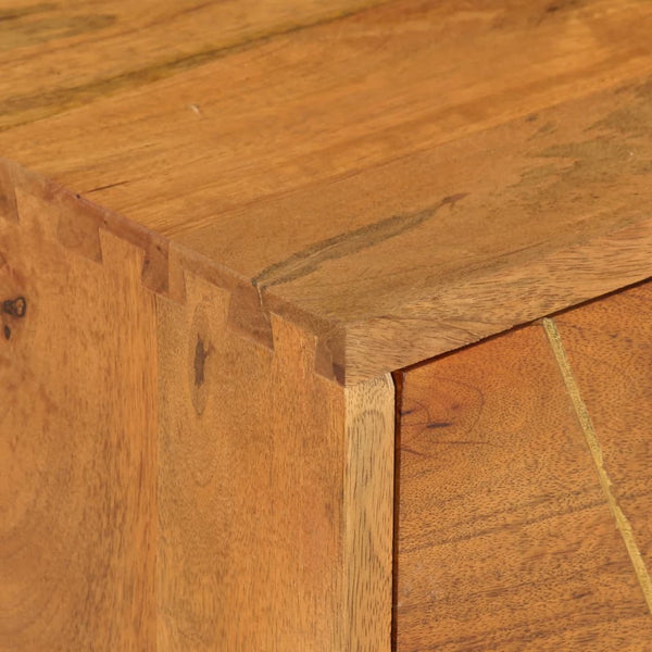 TV-Schrank 85 x 35 x 47 cm Mango-Massivholz