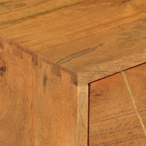 TV-Schrank 85 x 35 x 47 cm Mango-Massivholz