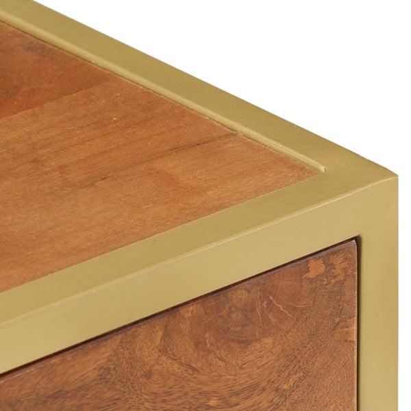 Nachttisch 40x35x50 cm Mango Massivholz