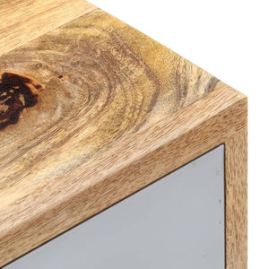 Nachttisch 40 x 35 x 50 cm Mango Massivholz