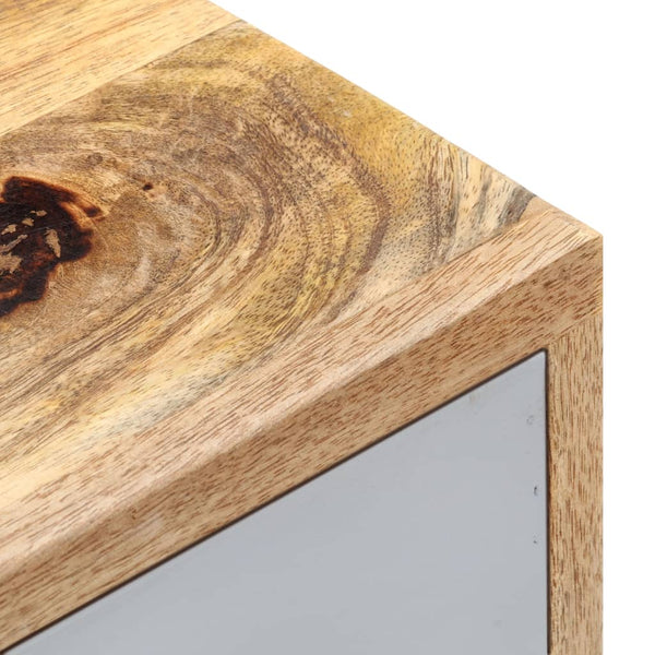 Nachttisch 40 x 35 x 50 cm Mango Massivholz