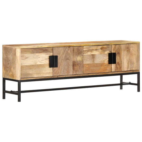 TV-Schrank 140x30x50 cm Massivholz Mango