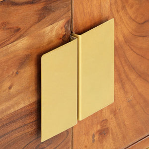TV-Schrank 140×30×50 cm Massivholz Akazie