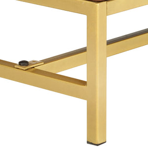 TV-Schrank 140×30×50 cm Massivholz Akazie