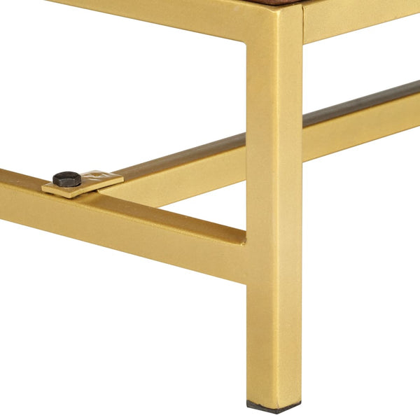 TV-Schrank 140×30×50 cm Massivholz Akazie