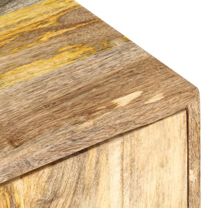 Couchtisch 90 x 55 x 40 cm Massivholz Mango