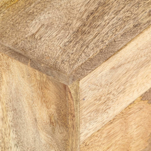 Couchtisch 90 x 55 x 40 cm Massivholz Mango