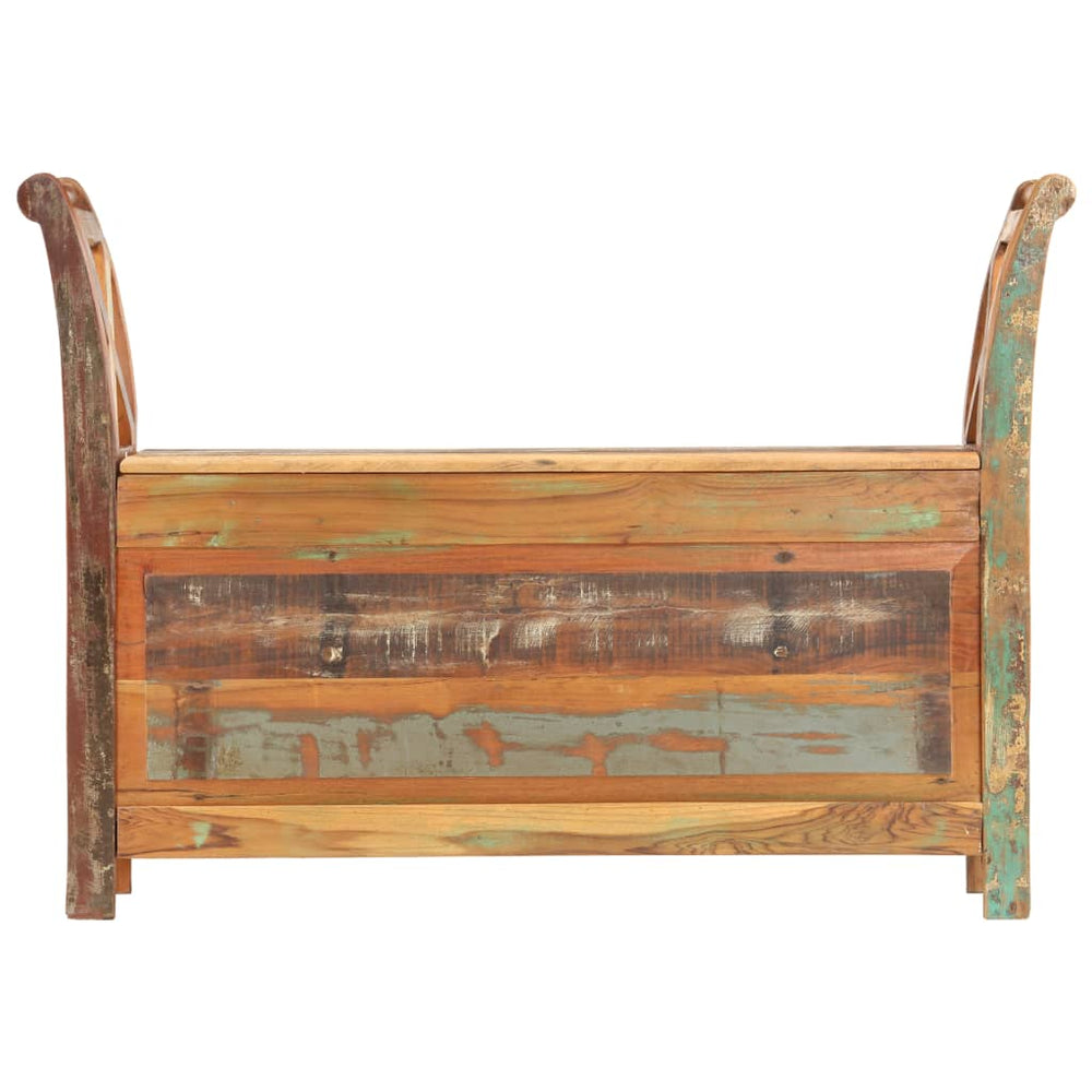 Flurbank 103x33x72 cm Altholz Massiv