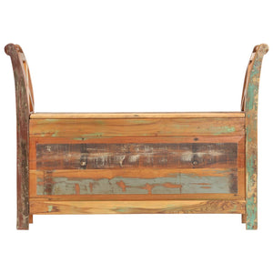 Flurbank 103x33x72 cm Altholz Massiv