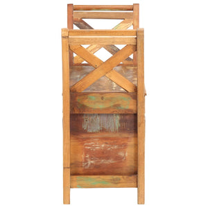 Flurbank 103x33x72 cm Altholz Massiv