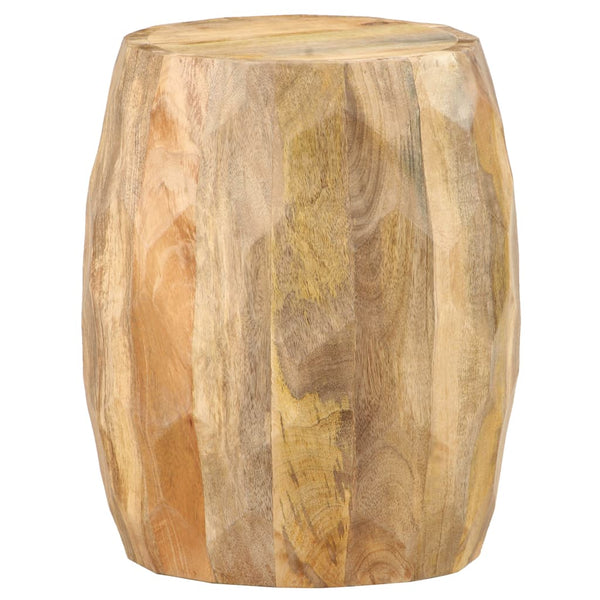 Fasshocker Mango Massivholz