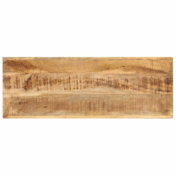 Konsolentisch 110x35x76 cm Massivholz Mango